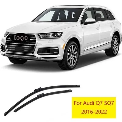 Para Audi Q7 SQ7 2016-2022 4MB/4MG Nuevo Ventana Delantera Lluvia Limpiaparabrisas 4M1998002 2X Foto 1 de 4