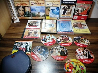 Super Illu DVD Sammlung Märchen DDR Russische Märchen DEFA 18 Stück  - Bild 1 von 4