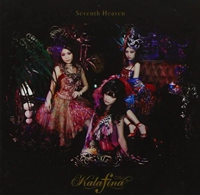 Seventh Heaven KALAFINA Audio CD Free Shipping with Tracking# New from Japan - Image 1 of 3