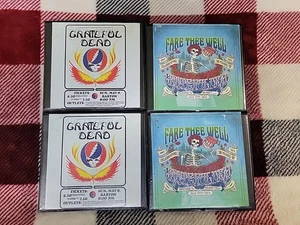 4 Lot GRATEFUL DEAD CD'S-FARE THEE WELL 50th Anniv. & Cornell 5/8/77 Discs Ex - Picture 1 of 12