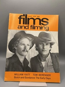 Film and Filming Magazine | march 1979 | Butch and the Sundance the early days - Picture 1 of 1