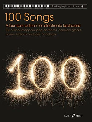 Easy Keyboard Library: 100 Songs (Electronic Keyboard) by Various Book The Cheap - Image 1 of 2