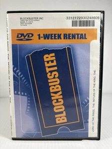Blockbuster DVD LOTR Return Of The King Special Extended Edition Parts 1 & 2 - Picture 1 of 7