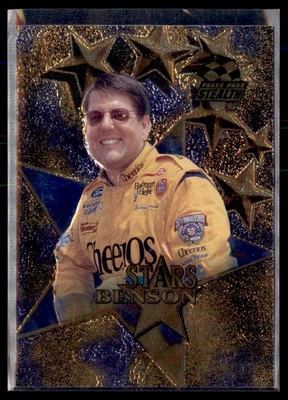 1998 Press Pass Stealth Stars Johnny Benson N1 - Image 1 of 2