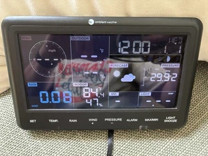 Ambient Weather WS-1900A Station Color Display / Tested - Picture 1 of 3