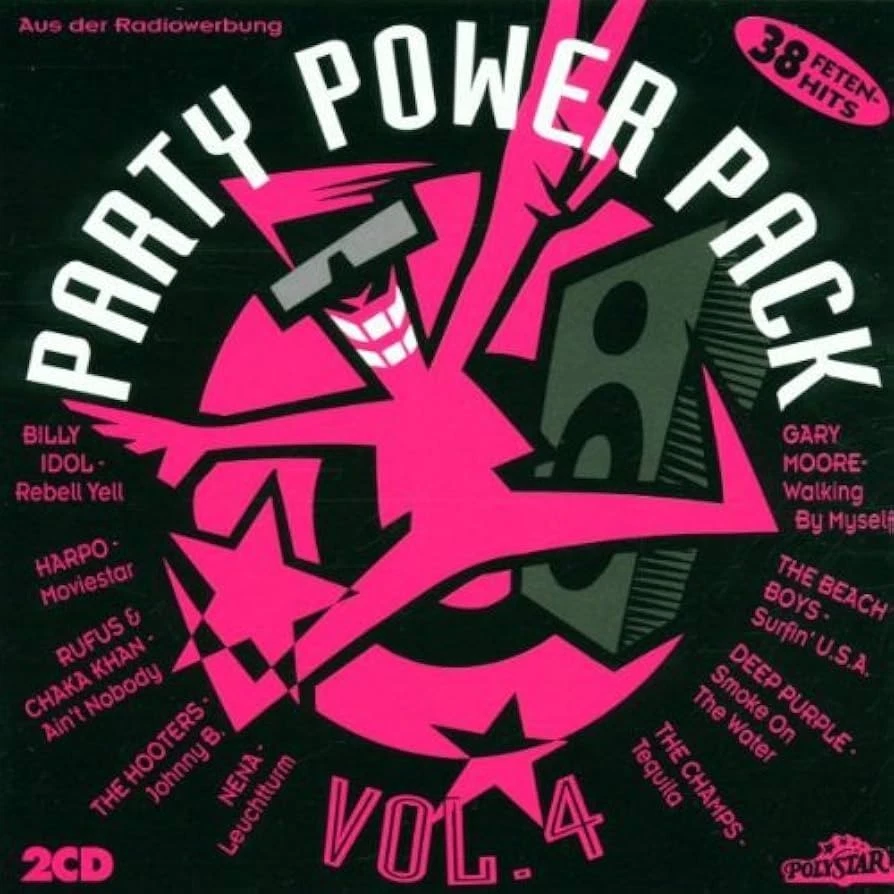 Various - Party Power Pack Vol.4 - Bild 1 von 1