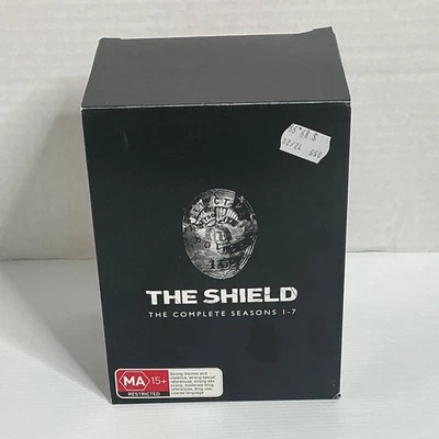 The Shield The Complete Series DVD Box Set Seasons 1 - 7 (2002) PAL Region 4 - image 1 of 4