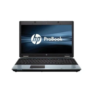 HP ProBook 6550b Laptop 15.6" i5-M540 8GBRAM 320GB VGA DP Silver Au Seller B - Picture 1 of 11
