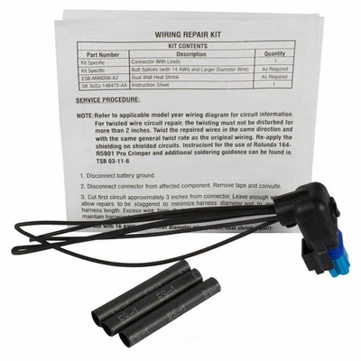 Engine Crankshaft Position Sensor Connector Motorcraft WPT-1345 - Image 1 of 4