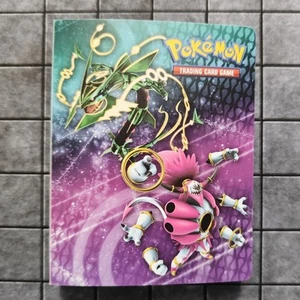 Pokemon Rayquaza / Hoopa 2015 Mini Portfolio (Holds 60 Cards) BINDER ONLY - Picture 1 of 2