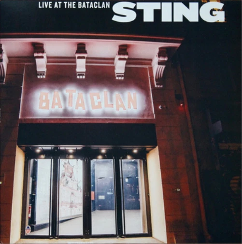 Sting Live at the Bataclan (Vinyl) Limited  12" Album - Image 1 of 1