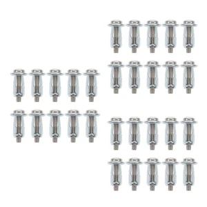 Set 3 Vite Espansione Porta Cava Ancoraggio Baby Muratura per Porte Ancoraggi Nucleo - Foto 1 di 12