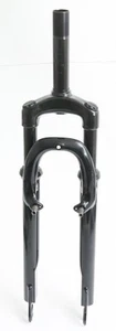 Zoom 26 MTB Bike Suspension Fork Threaded 1-1/8 136mm 50mm Travel Disc/Rim - Picture 1 of 6