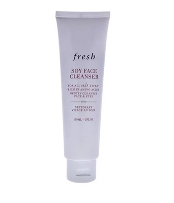 New Fresh Soy Face Cleanser 5.0 oz / 150ml Sealed - Image 1 of 4