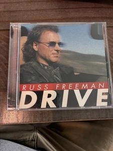 Russ Freeman - Drive CD 2002 Smooth Jazz Peak Records - Imagen 1 de 3