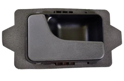 fits 1987 to 1988 BMW M6  Interior Door Handle Left Driver Side Black - Imagem 1 de 2