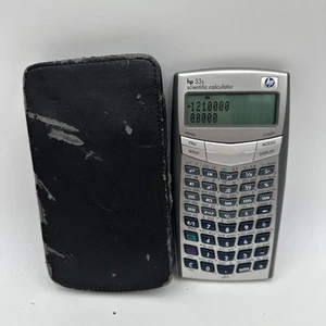 Vintage Hewlett Packard HP 33S Scientific Calculator - Picture 1 of 4