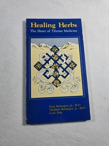 Heilkräuter Das Herz der Tibetischen Medizin 1982 Vintage Ganzheitliches Gesundheitsbuch - Bild 1 von 17