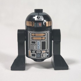 LEGO Star Wars Minifigure Astromech Droid, R2-Q5 from sets  6211, 10188, 7958