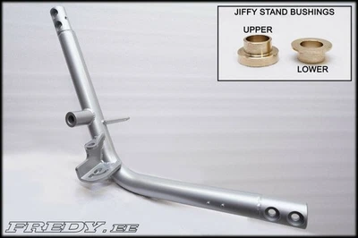 Rail inférieur de cadre Harley-Davidson VRSCA 2003 gauche neuf 47987-01 /... - Photo 1/4