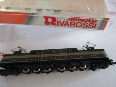Arnold Rivarossi # 5131 N Scale GG1 Electric Locomotive  4917 NEW - Image 1 of 4
