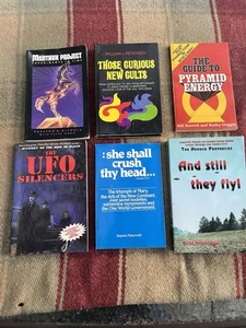 UFO, Cults, MIB, NWO. Conspiracy Book Lot - Picture 1 of 13