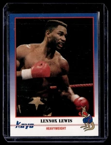 1991 Kayo Boxing Lennox Lewis #68 - Picture 1 of 2