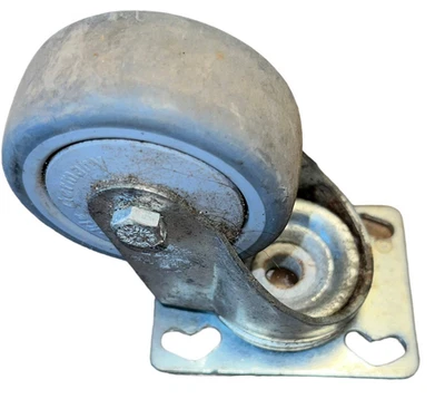 Rueda giratoria Blicke Quality 1 1/4 x 3” se vende como lote de 4 Foto 1 de 4