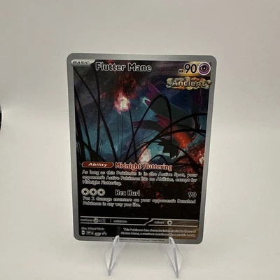 Flutter Mane 097 Sv: Scarlet & Violet Promo Cards Holo - Image 1 of 2
