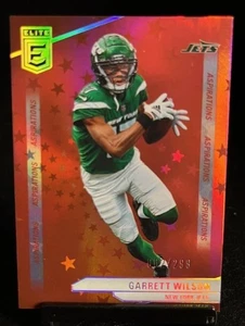 2024 Panini Donruss Elite - Garrett Wilson #16 Aspirations 2/299 Jets - Bild 1 von 3