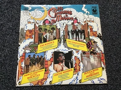 IT’S CHRISTMAS IN MOTOWN - V/A 1973 UK STEREO LP EMI (SPR 90010) VERY GOOD+ - Image 1 of 4