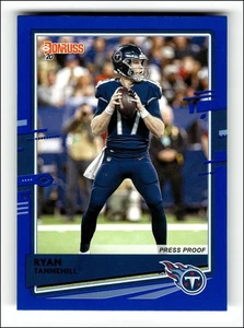 Donruss Press Proof 2020 azul #246B Ryan Tannehill - Imagen 1 de 2