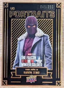2024 Upper Deck Marvel Studios Series 1 Bronze Portraits P6 Baron Zemo 045/250 - Picture 1 of 1