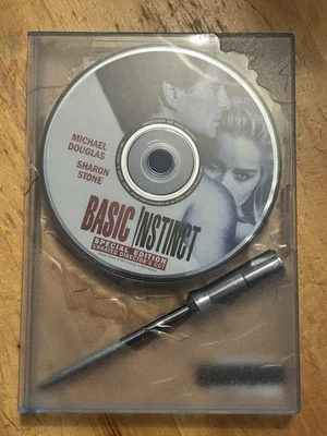Basic Instinct (DVD, 2001, Special Limited Edition - Unrated) - Image 1 of 4