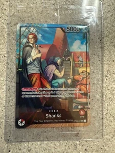 SHANKS OP09-001 - Promo Card PSA Magazine July 2025 One Piece SEALED - Picture 1 of 3