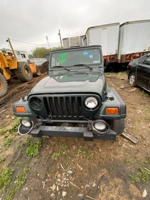 Campana extractora Jeep Wrangler 97 98 99 00 01 02 03 04 05 06 Foto 1 de 4