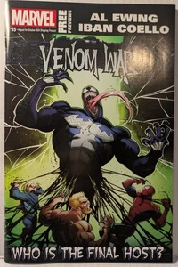 Marvel Free Previews #35 Venom War Cover Art + Storm #1 Back -2024 Kombiversand - Bild 1 von 6