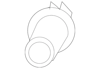 Genuine Nissan Marker Lamp Bulb Socket 26260-EM30A - Image 1 of 2