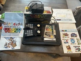 Coleco ColecoVision (Model 2400) Video Game System - Black (2400) Not Tested