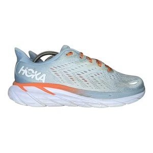 Chaussures de course basses femme Hoka Clifton 8 bleu brouillard pointure 7,5B - Photo 1/5