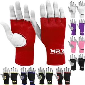 MMA Hand Boxing Inner Gloves Fist Muay Thai Protective Hand Wrap Pair Glove - Picture 1 of 37