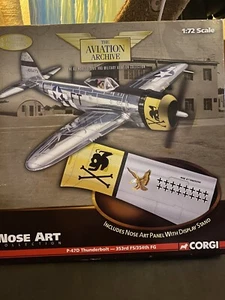 P-47D Thunderbolt 353rd FS/354th FG Corgi 1:72 New - Picture 1 of 1