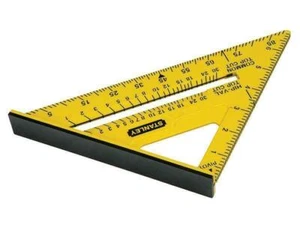 Stanley Tools Dual Colour Quick Square 300Mm (12In) STA46011 - Picture 1 of 1