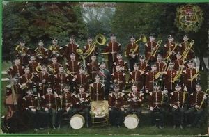 Vintage Postcard Toronto Canada Canadian Royal Crest Mystery Marching Band 1908 - Picture 1 of 4