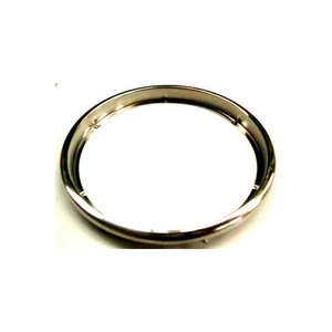 2PK WESTINGHOUSE CHEF 6" TRIM RING FOR STOVE TOP ELEMENT 9523 9523-09 SE38 SE34 - Picture 1 of 1