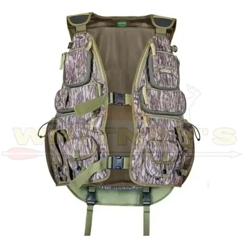 Primos Signature Series Turkey Vest - Mossy Oak Bottomland - Large - 65724 - Image 1 of 1