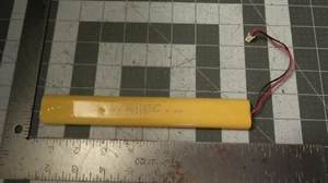 Emergency Exit Light Lighting Fixture Battery NiCd 9.6v Unitech BBAT0043A 18737 - Picture 1 of 4