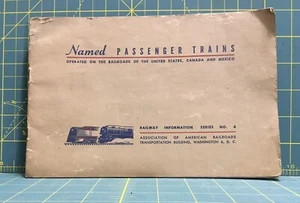1948 "Named Passenger Trains" - Picture 1 of 4