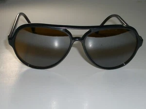 VUARNET Px 4374 DOUBLE GRADIENT MIRROR BROWNISH AMBER CRYSTAL CATS SUNGLASSES - Picture 1 of 6