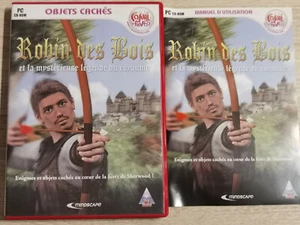 ROBIN DES BOIS LA MYSTERIEUSE LEGENDE DU ROYAUME PC CD ROM - Imagen 1 de 2